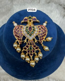 Premium quality one gram gold Ganda berunda Pendent