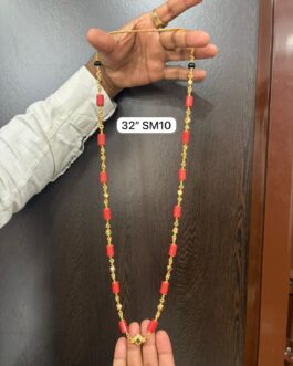 Premium quality One gram gold GSB Kas thali