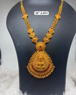 Premium quality geru polish 26 inch long necklace