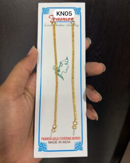 Premium quality one gram gold Small size ear chain
