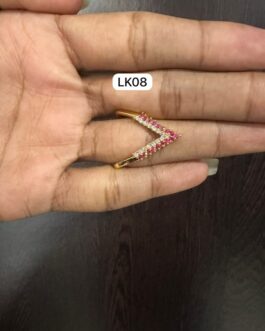 Premium quality One gram gold Vanki finger rings