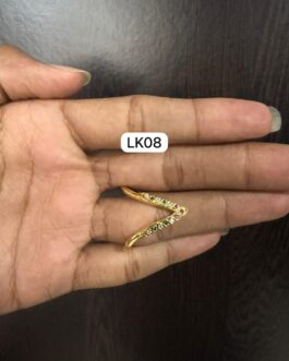 Premium quality One gram gold Vanki finger rings