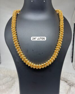 Premium quality one gram gold 24 inch Don chain
