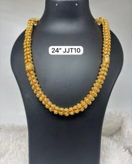 Premium quality one gram gold 24 inch Don chain