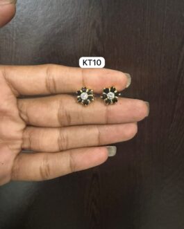 Premium quality One gram gold stud ear rings