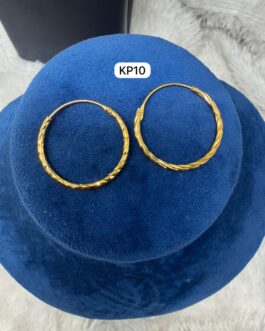 Premium quality One gram gold ear rings