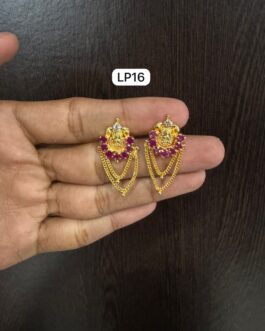 Premium quality One gram gold beautiful ear ringed