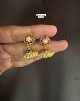 Premium quality Panchaloha belli moda Jumka