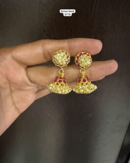 Premium quality Panchaloha belli moda Jumka
