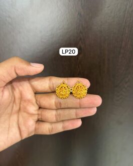 Premium quality Geru polish Stud ear rings